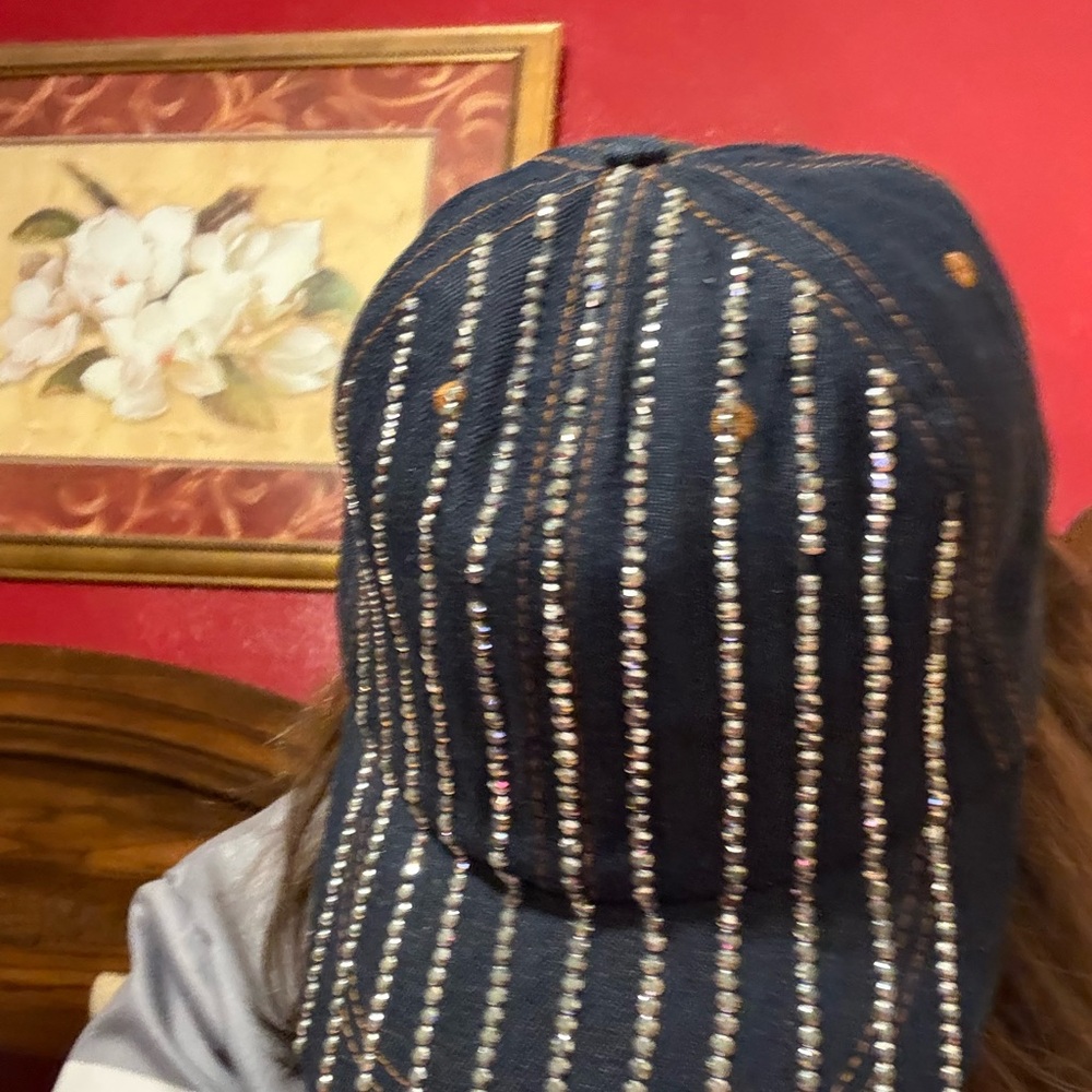 Assorted Embellished Caps Collection - image 3